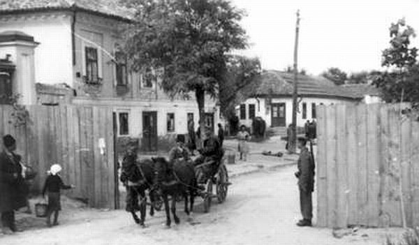 Кишиневское гетто. Август 1941 г. 