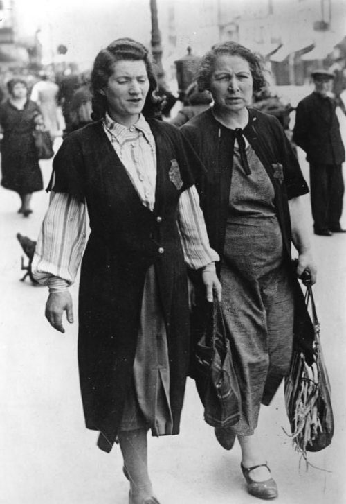 Евреи в Париже. Сентябрь 1941 г.