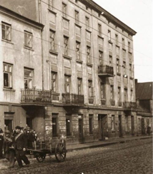 Лодзинское гетто. 1941 г.