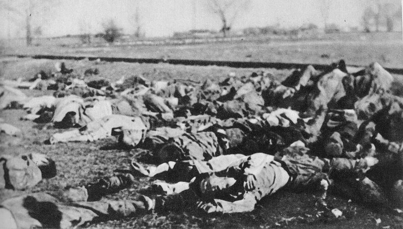 Погибшие евреи из Лодзинского гетто. 5-12 сентября 1942 г.