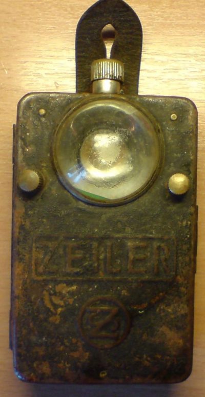 Батарейный фонарь «Zeiler».