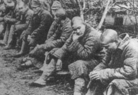 Японские военнопленные в Чандэ. 1943 г. 