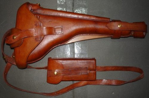 Кобура-колодка к пистолету Die Lange Pistole 1908 (LP-08).