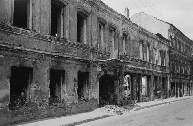 Еврейское гетто в Риге. 1942 г.