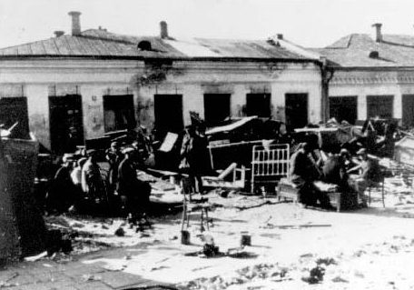 Луцкое гетто. 1942 г.