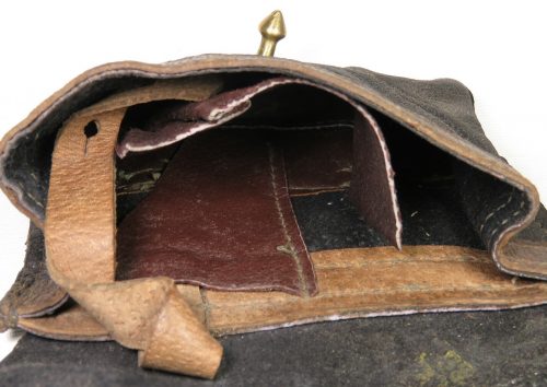 Универсальная кожаная патронная сумка образца 1941 г. для магазинов СВТ и обойм винтовки Мосина.