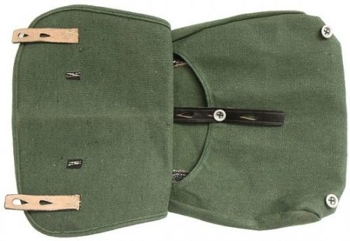 Армейские брезентовые хлебные сумки образца 1931 года.