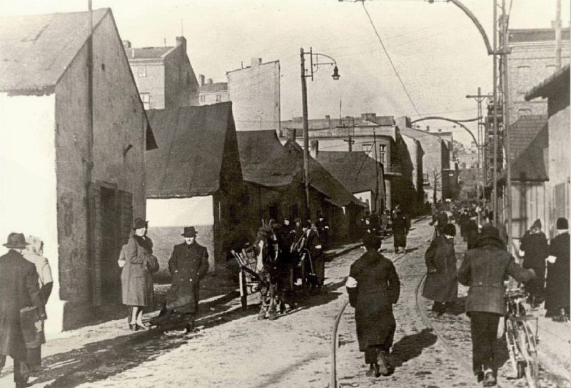 Бендзинское гетто. Польша, 1942 г.