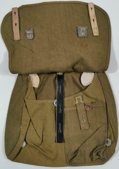 Армейская холщевая хлебная сумка образца 1944 года.