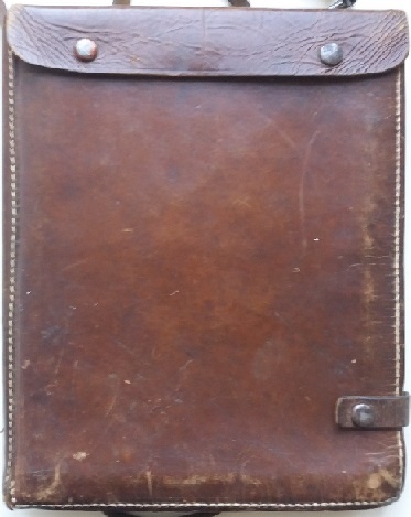 Полевая кожаная сумка РККА образца 1923 года с планшетом.