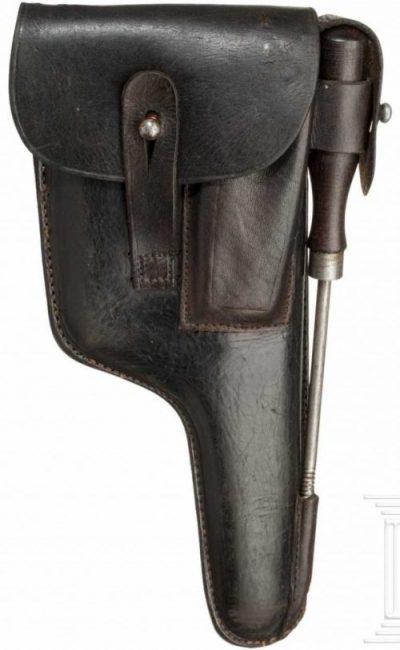 Кожаная кобура к пистолету Mauser C-96 «Bolo».