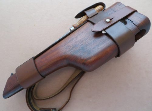 Кобура-колодка к пистолету Mauser Model 1930.