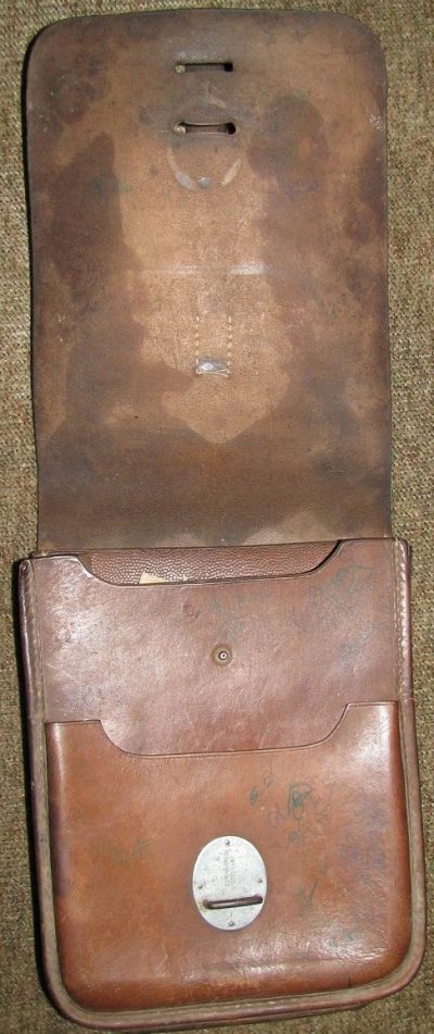 Полевая кожаная сумка образца 1932 года, поставляемая по Ленд-лизу.