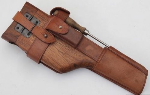 Кобура-колодка к пистолету Mauser C-96 model 712.