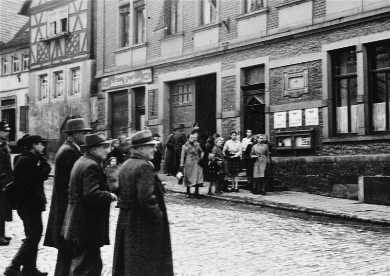 Депортация евреев из Китцингена. Март 1943 г.