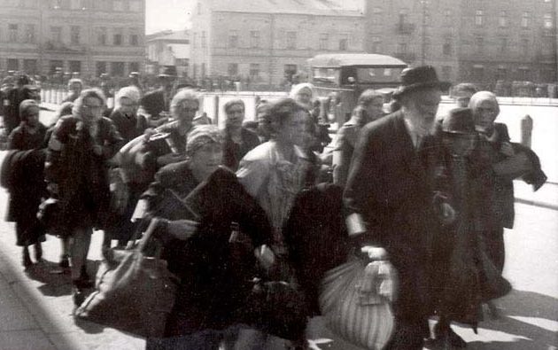 Депортация евреев из Краковского гетто. Март 1943 г.