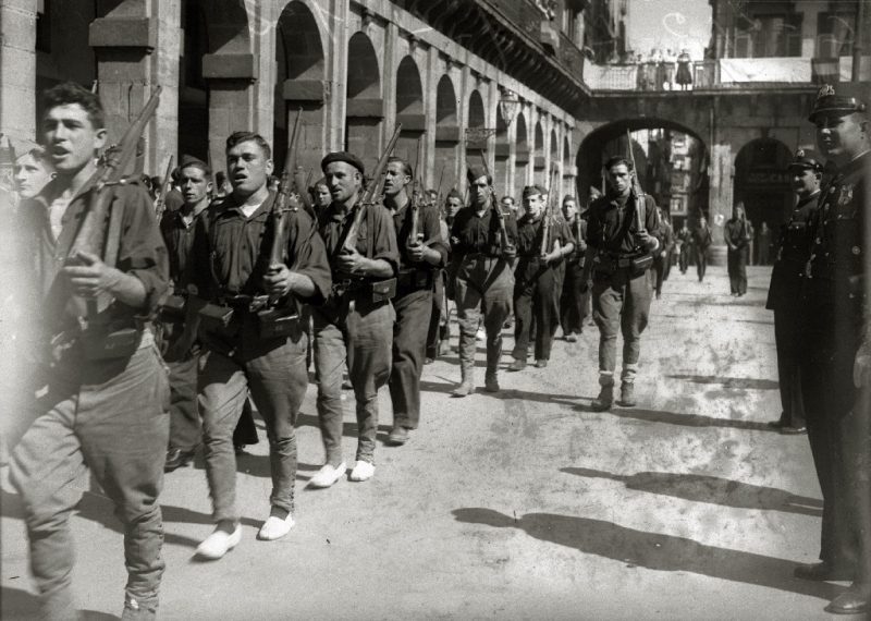 Взятие Сан-Себастьяна. 1936 г.