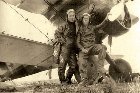Советские летчики в Испании. 1936 г.