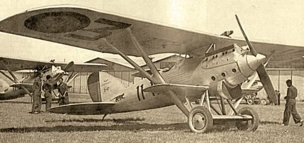 Истребитель Hispano-Nieuport Ni-52 - основной истребитель испанских ВВС. 1936 г.
