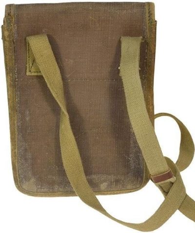 Брезентовая полевая сумка для сержантского состава РККА образца 1941 года.