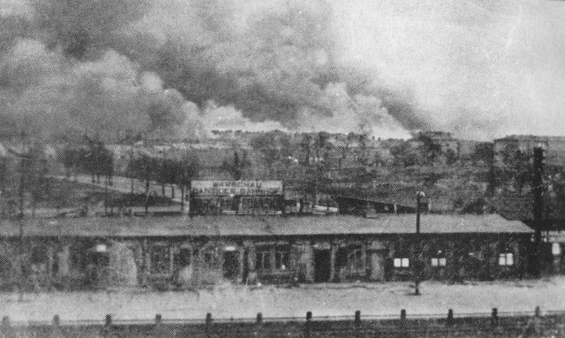 Восстание в Варшавском гетто. Апрель-май 1943 г.