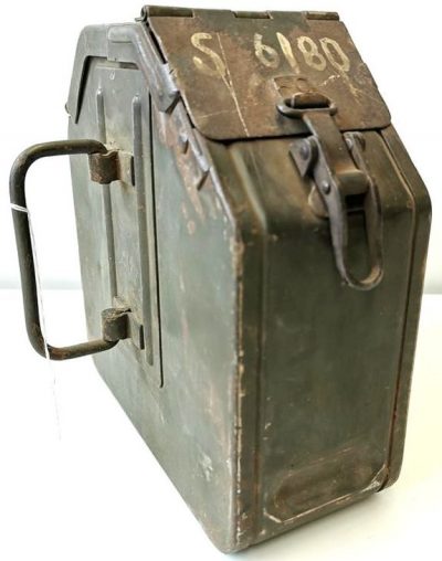 Патронная коробка 36 для пулеметных лент пулемета MG.34\42.