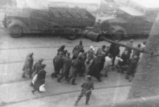 Восстание в Варшавском гетто. Апрель-май 1943 г. 