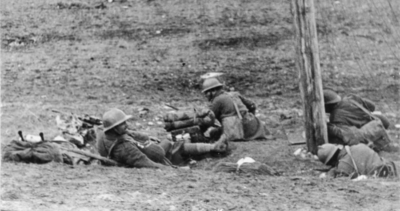 Битва при Гвадалахаре. Март 1937 г. 