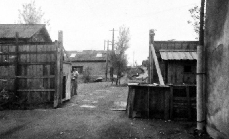 Лагерь для военнопленных союзников Омори, Тойко. 1945 г.