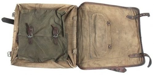 Ранец солдатский образца 1936 года.