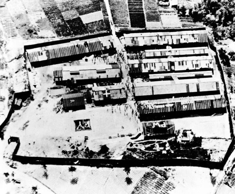 Лагерь союзных военнопленных, Магоя.1945 г.