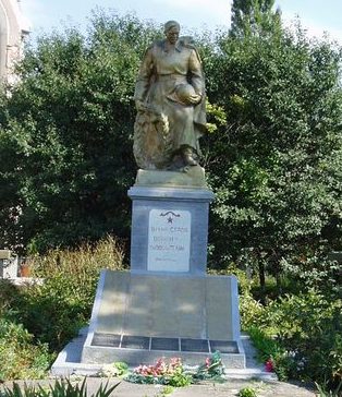 с. Андреевка Чемеровецкого р-на. Памятник, установленный на братской могиле воинов, погибших в боях за село. 