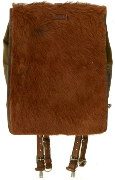 Походный общевойсковой ранец образца 1934 года.