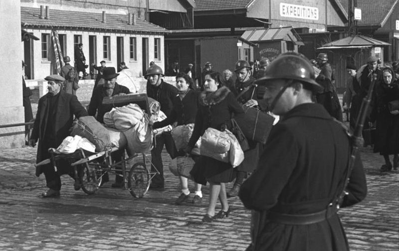 Депортация евреев из Марселя. 1943 г.