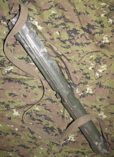 Тубуси для запасного ствола пулемета MG-34.