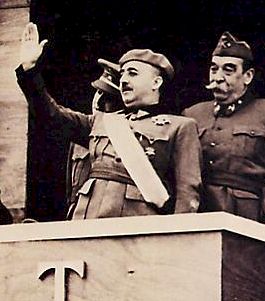 Франсиско Франко. 1937 г. 
