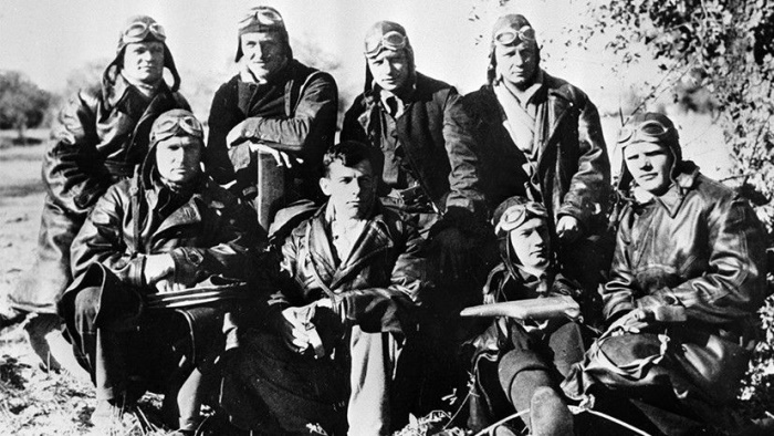 Советские летчики в Испании. 1937 г.