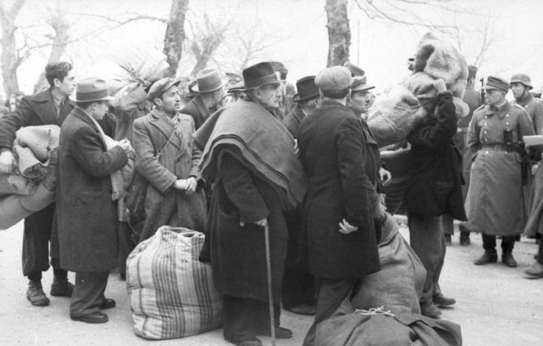 Депортация евреев Янины. Греция, март 1944 г.