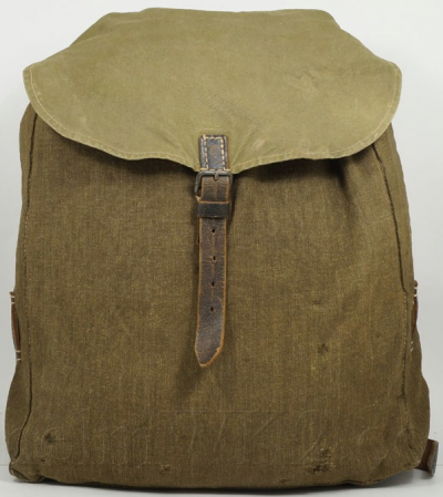 Походный рюкзак солдата Вермахта.
