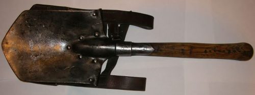 Австрийские малые саперные лопаты «Spaten fur Infanterie».