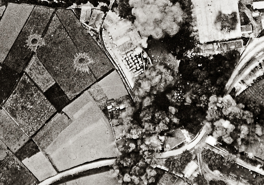 Бомбардировка Лемоа.1937 г. 