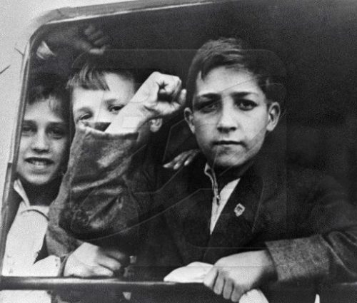 Испанские дети, прибывшие в Ленинград.1937 г.