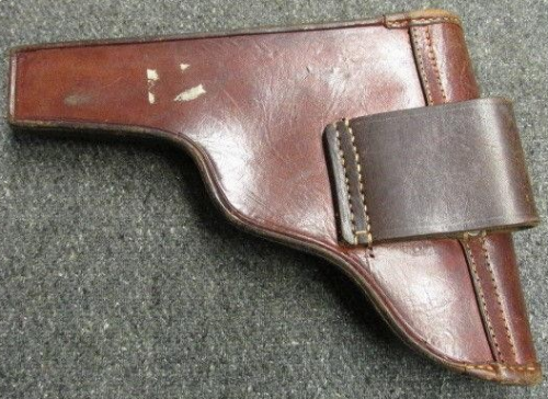 Кожаная кобура к револьверу Rast-Gasser M-1898.