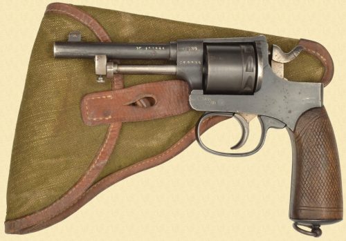 Брезентовая кобура к револьверу Rast-Gasser M-1898.