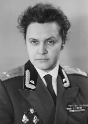 Гвардии подполковник Левченко И.Н. в отставке. 