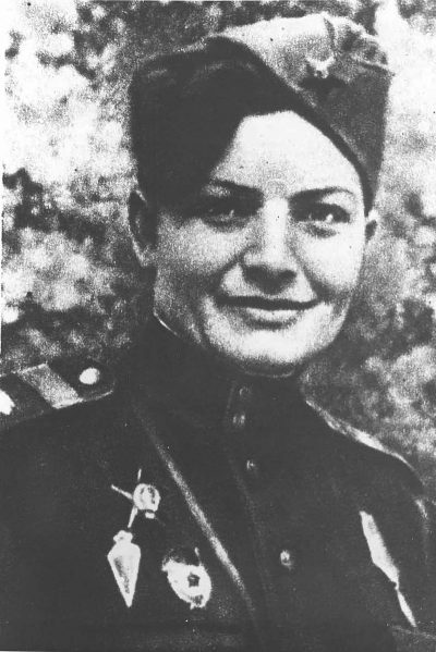 Петлюк Екатерина Алексеевна в годы войны.