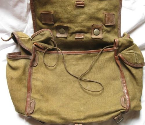 Армейский рюкзак образца 1935 года.