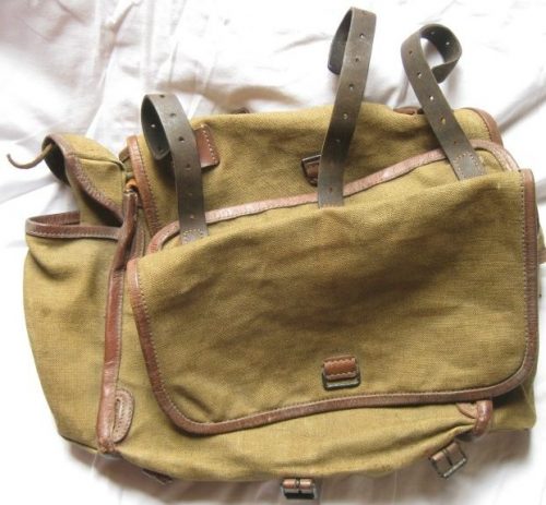 Армейский рюкзак образца 1935 года.