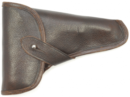Кожаная кобура к пистолету Webley & Scott Model 1905.