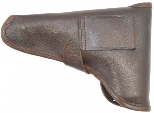 Кожаная кобура к пистолету Webley & Scott Model 1905.